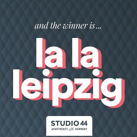 Studio 44 Lipsk Zewnętrze zdjęcie