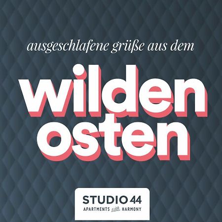 Studio 44 Lipsk Zewnętrze zdjęcie