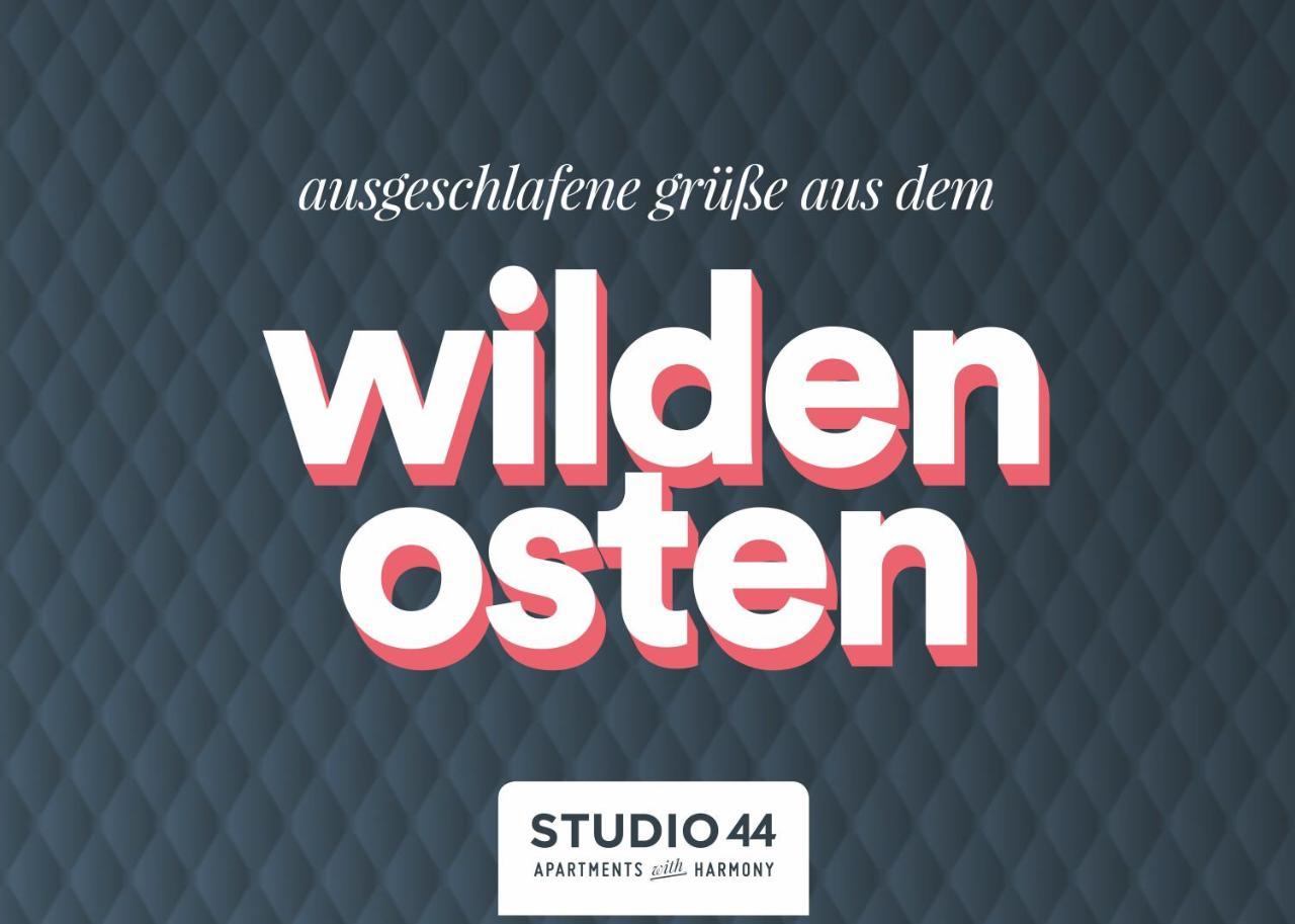 Studio 44 Lipsk Zewnętrze zdjęcie
